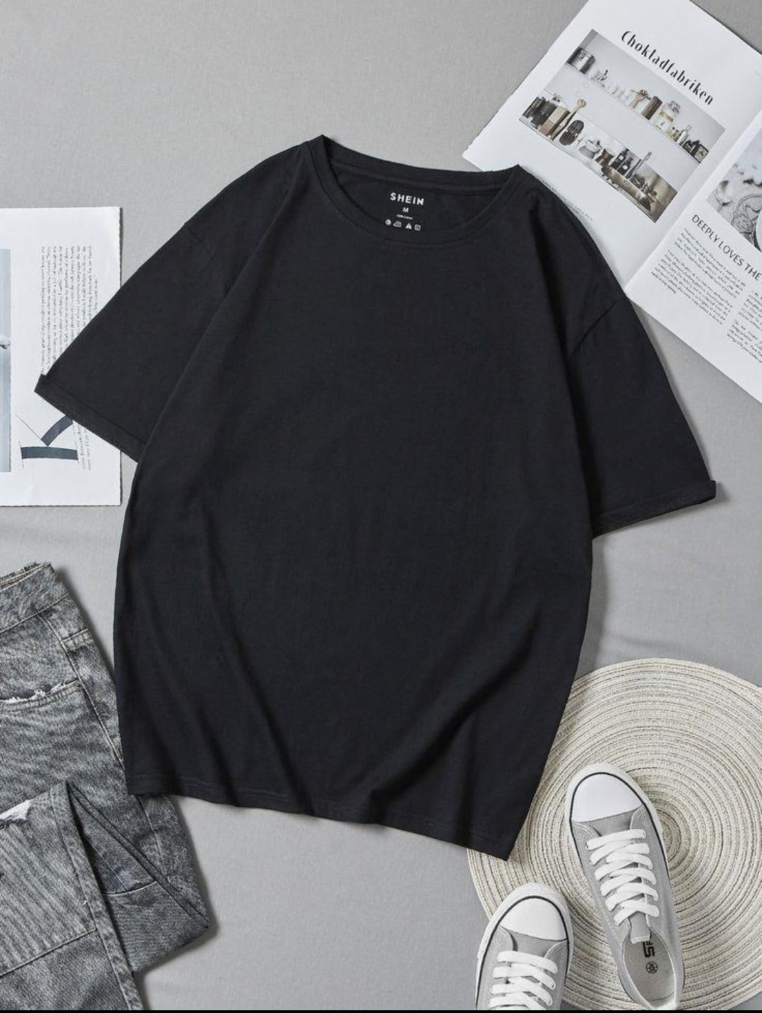 Tricou Premium din Bumbac – Confort și Stil Modern