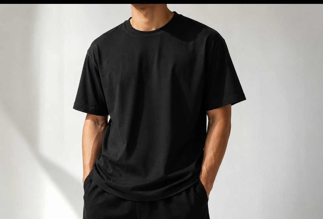 Tricou Premium din Bumbac – Confort și Stil Modern